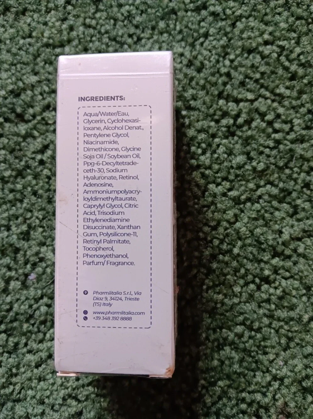 Pharmlitalia b3 retinol